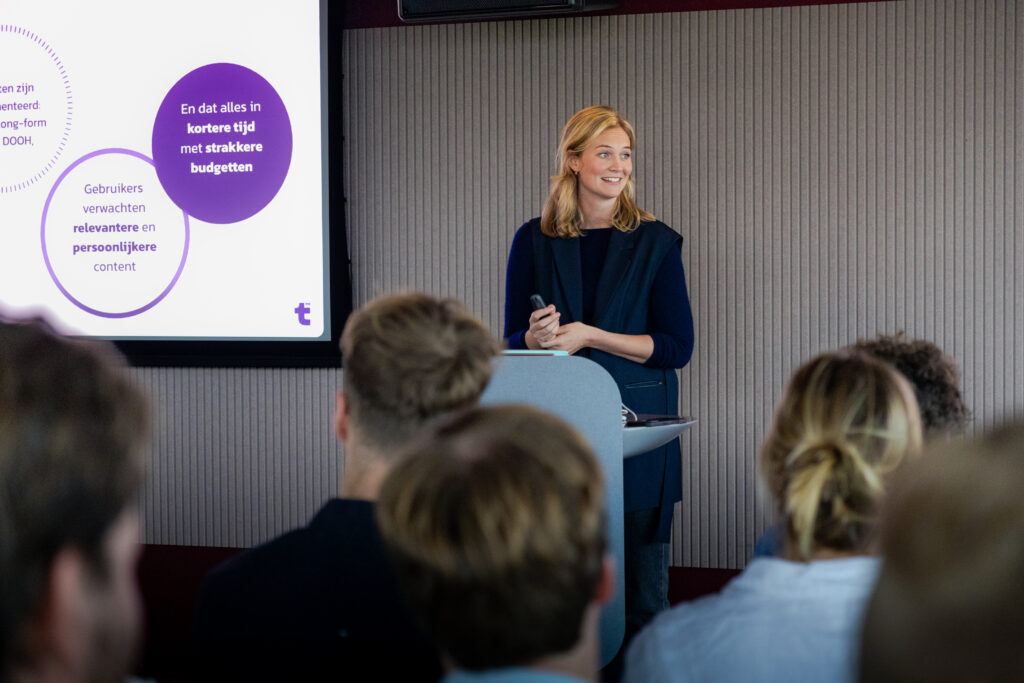 Tomorrowmen kennis presentatie werkgeluk